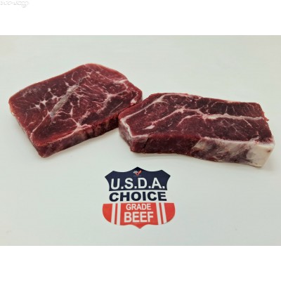 B19D6 美國特選級牛板腱扒(CHOICE，約300g/包±5%，2塊/包)網購原價HK$60.00/包，會員價HK$49.00/包